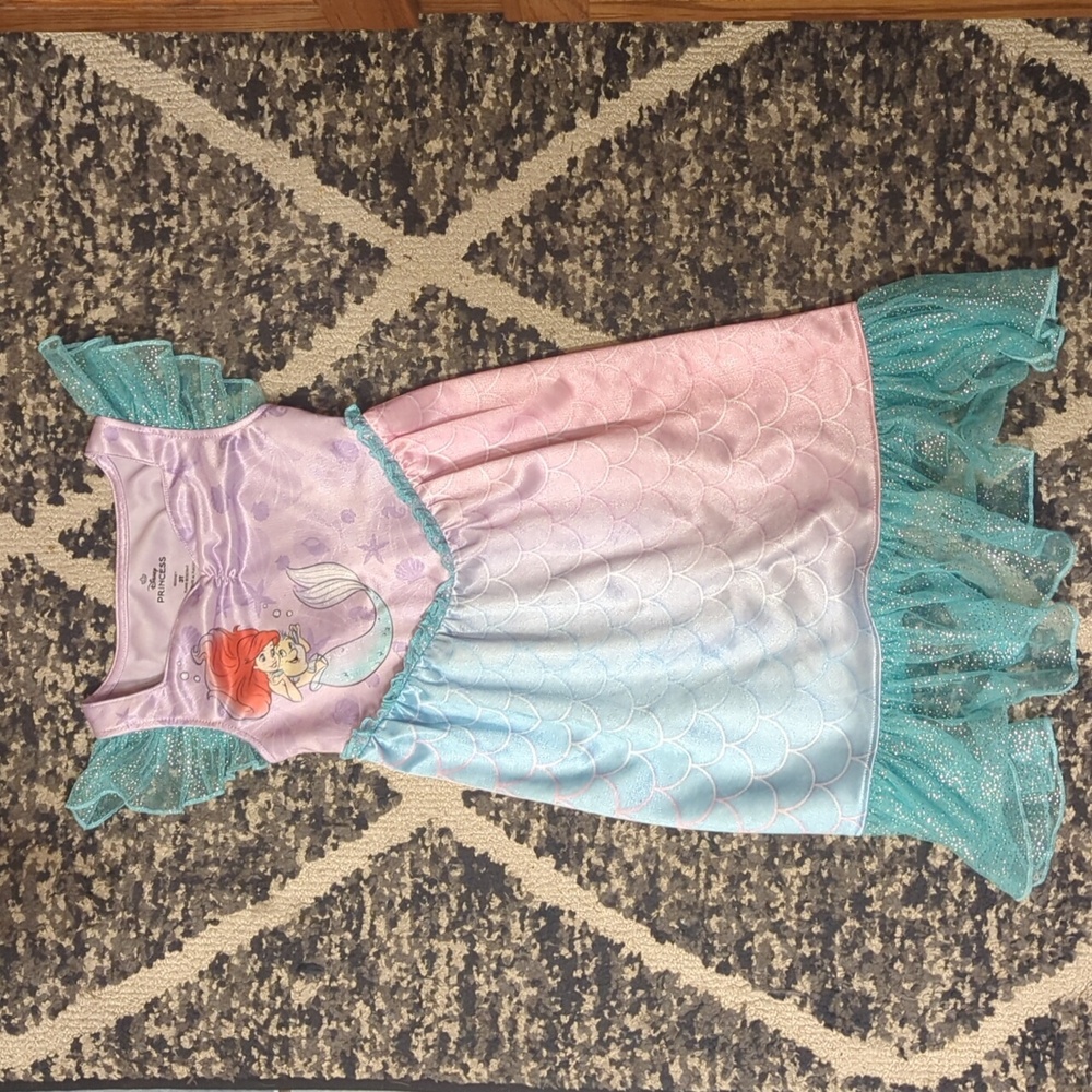 Disney Ariel Mermaid Nightgown